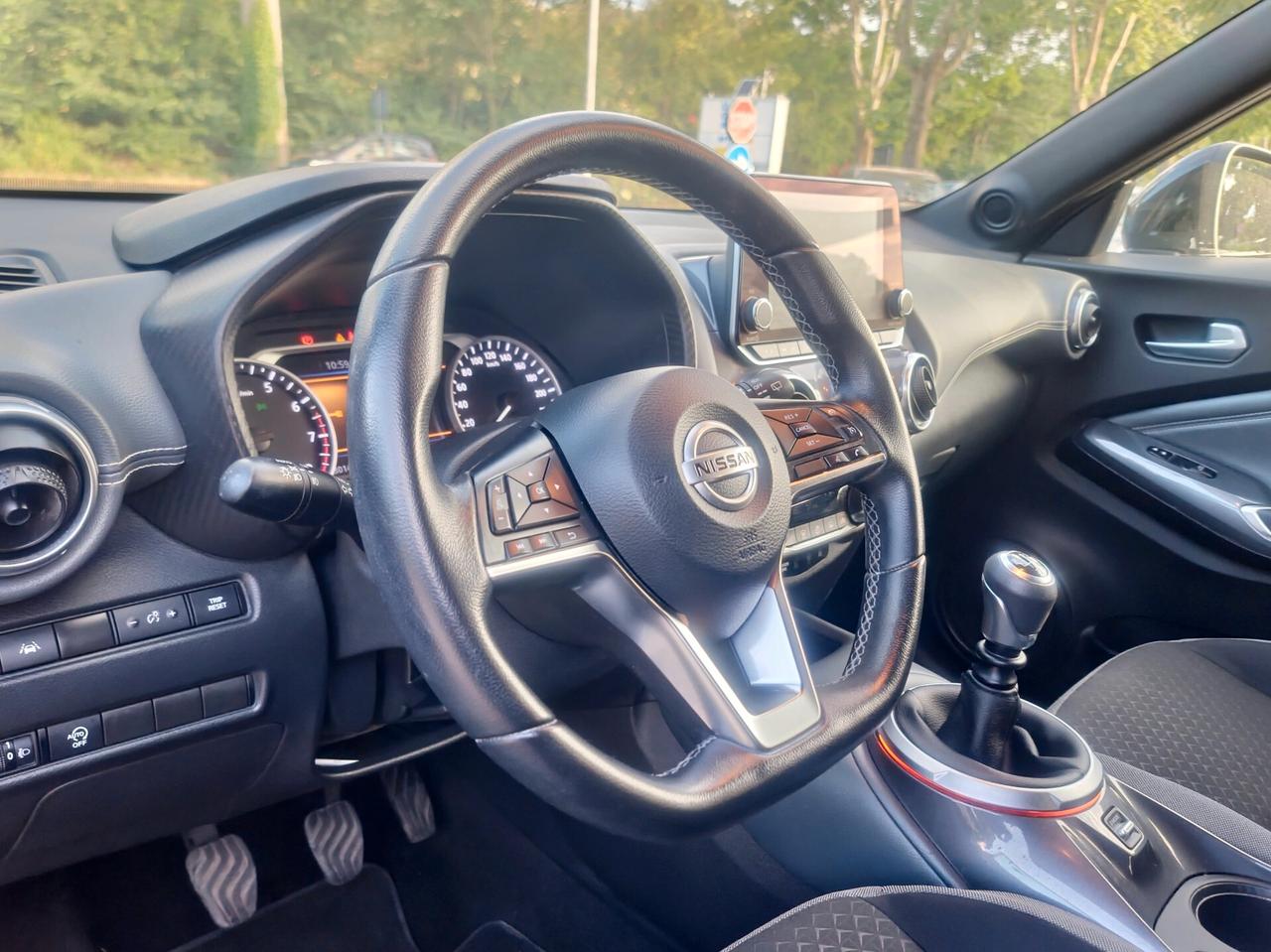 Nissan Juke 1.0 DIG-T 117 CV DCT N-Connecta 2020-E6B Manuale