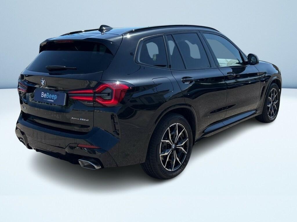 BMW X3 20 d Mild Hybrid 48V Msport xDrive Steptronic