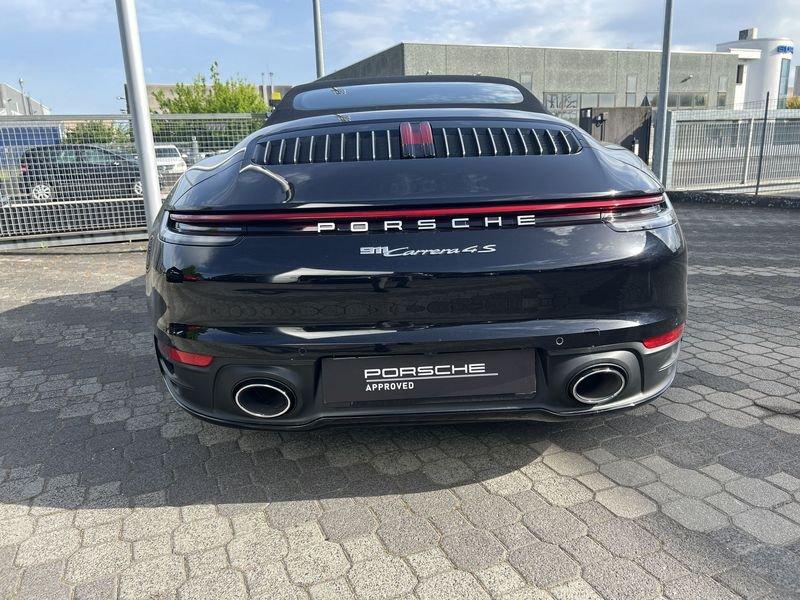 Porsche 911 Carrera 4S Cabriolet