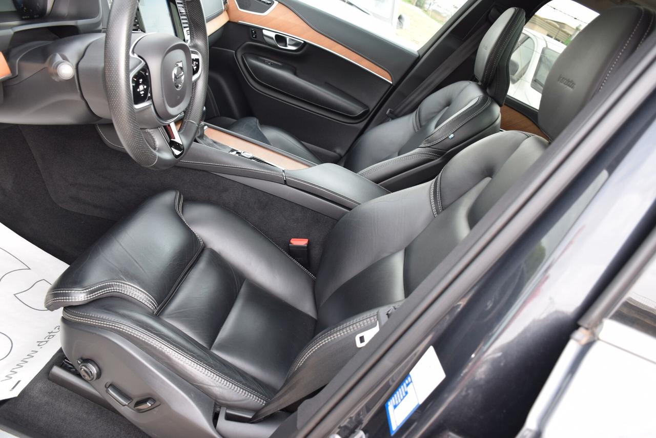 Volvo XC 90 XC90 7 POSTI 4X4 IVA DETR. 2.0 D5 AUTOM. Inscription