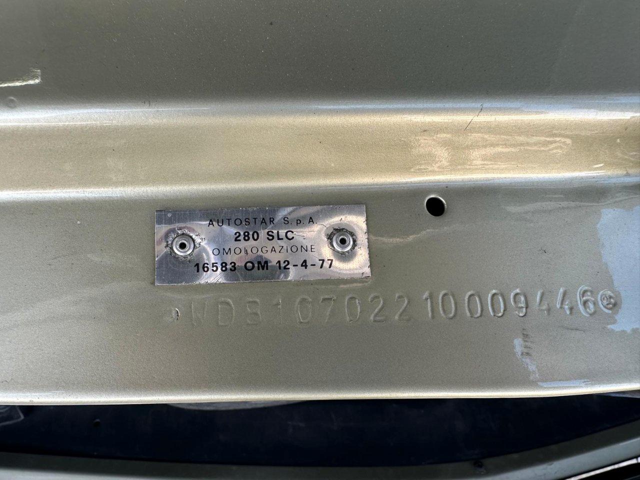 Mercedes SLC 280 ASI SLC 280