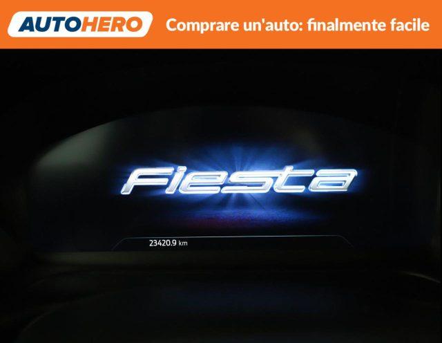 FORD Fiesta Active X 1.0 Ecoboost Hybrid 125 CV 5 porte