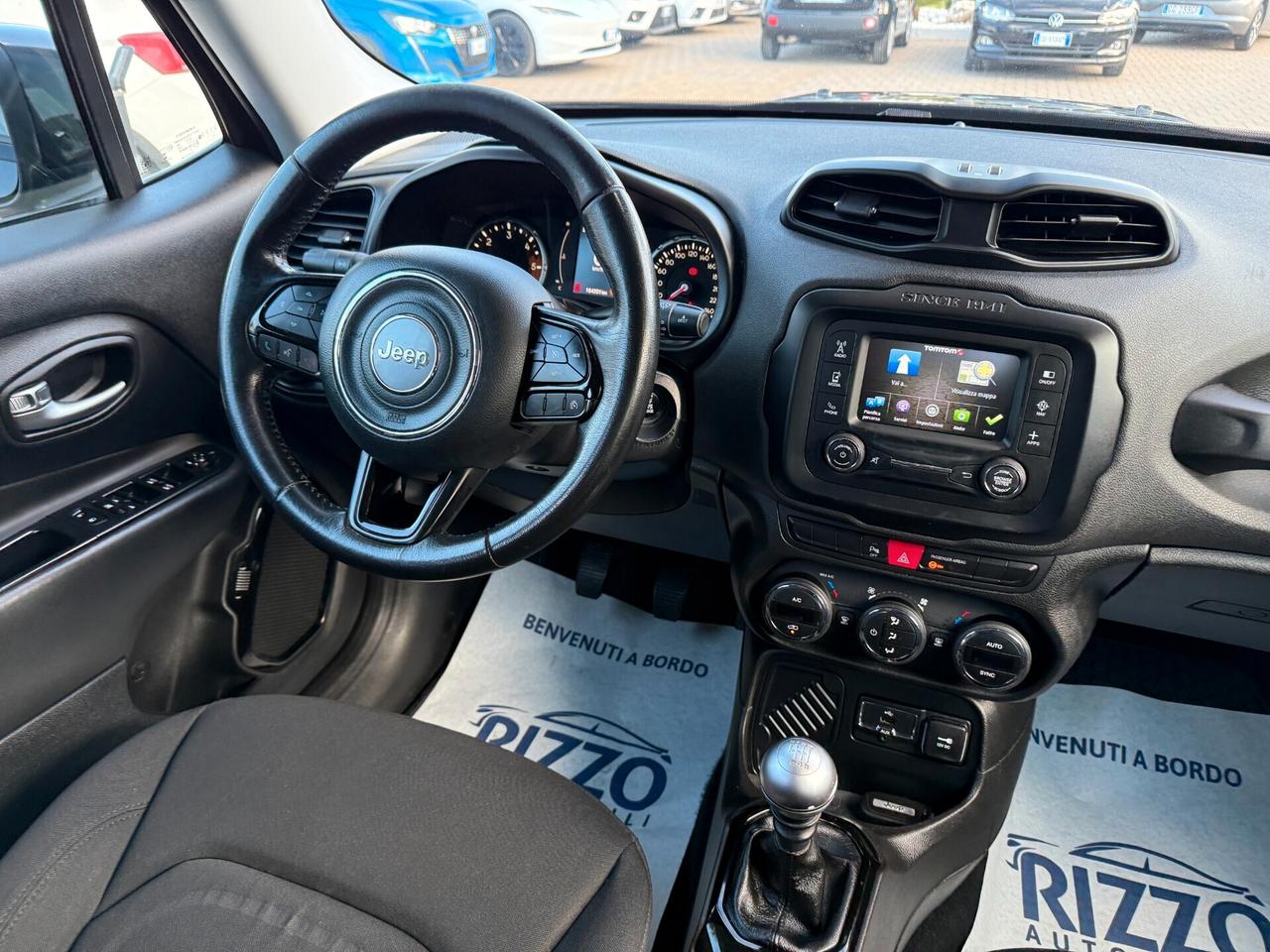 Jeep Renegade 1.6 Mjt 120 CV Brooklyn Edition Navi