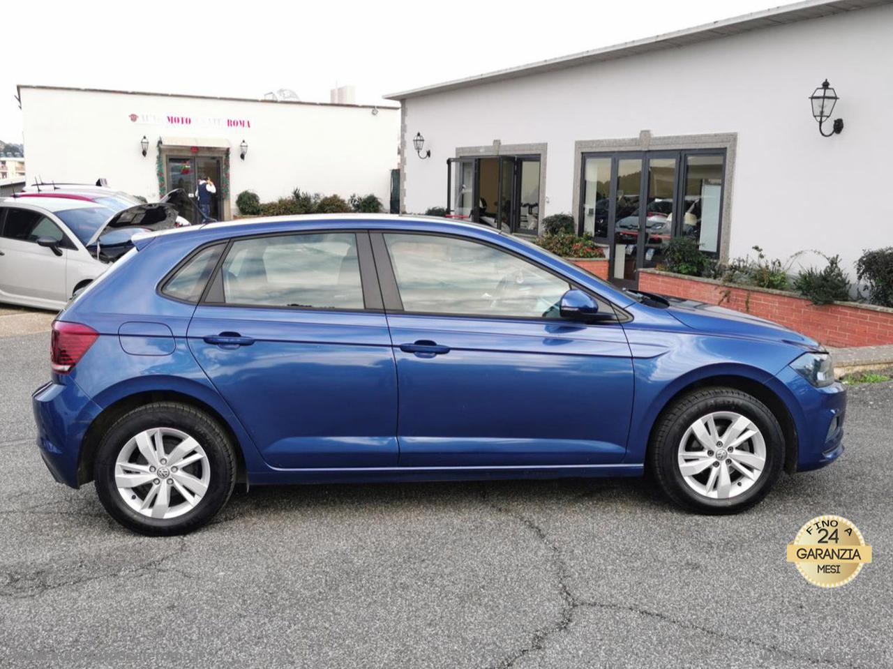 VOLKSWAGEN Polo 1.0 TGI 5p. Comfortline BMT RATE AUTO MOTO SCOOTER