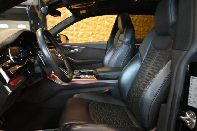 AUDI RS Q8 4.0TFSI Q.TIP.DYNAMIC BLACKEDIT.TET.23"B&O RIS/VEN
