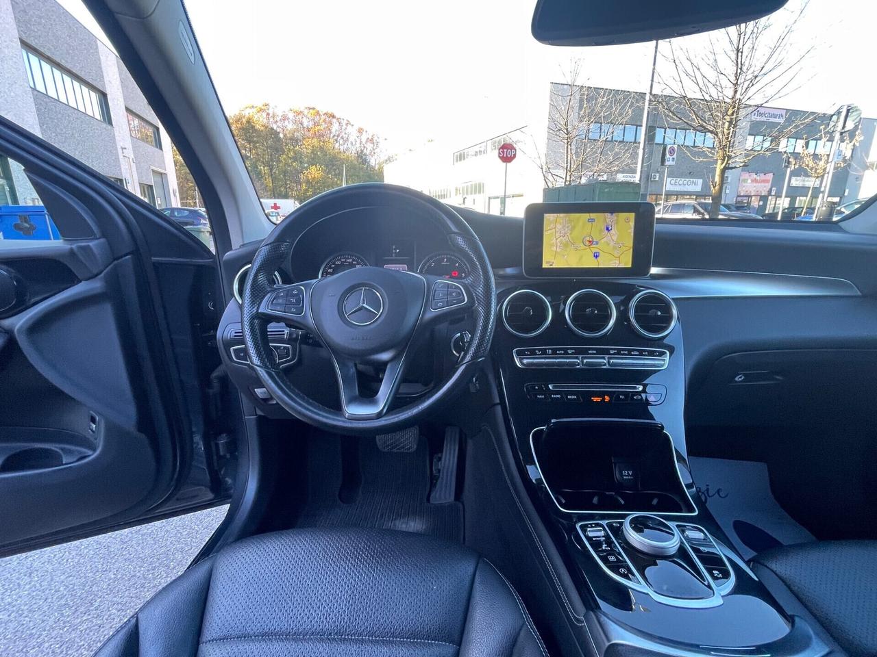Mercedes-benz GLC 220 d 4Matic*Cerchi*Pelle*Retrocamera*