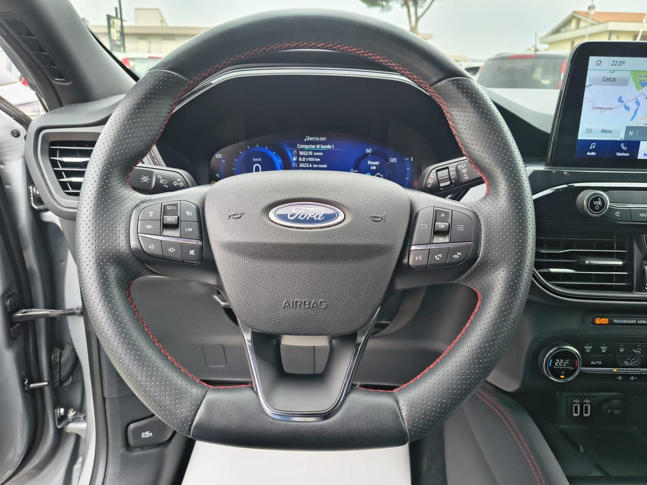 Ford Kuga 2.5 Full Hybrid 190 CV CVT 2WD ST-Line *GARANZIA 24 MESI*
