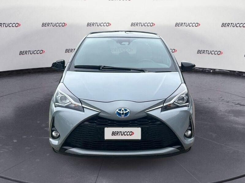 Toyota Yaris 1.5 Hybrid 5 porte Trend "Grey Edition"