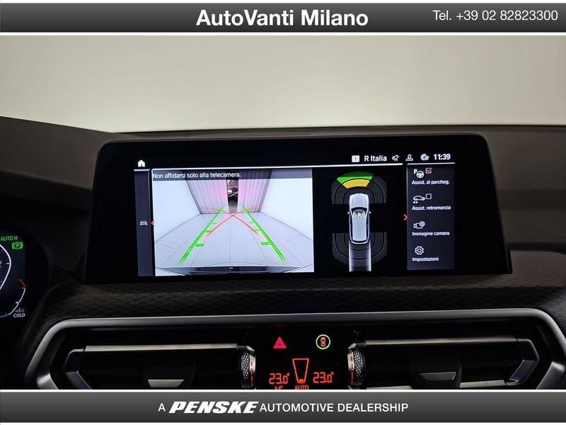 BMW X3 X3 xdrive20d mhev 48V Msport auto