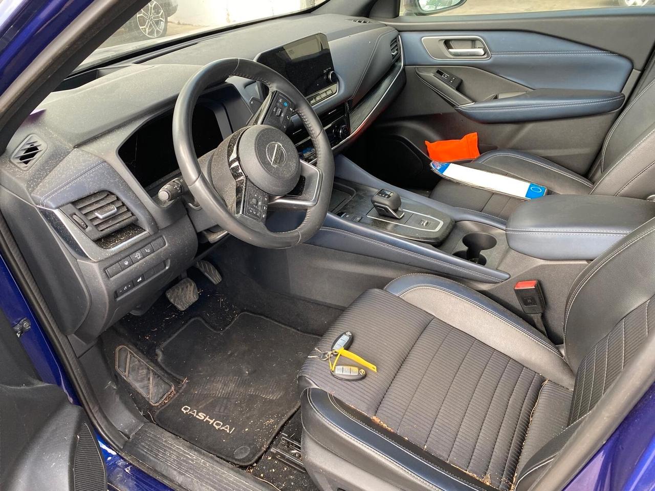 Nissan Qashqai 1.3 mhev Tekna+ 2wd 158cv xtronic