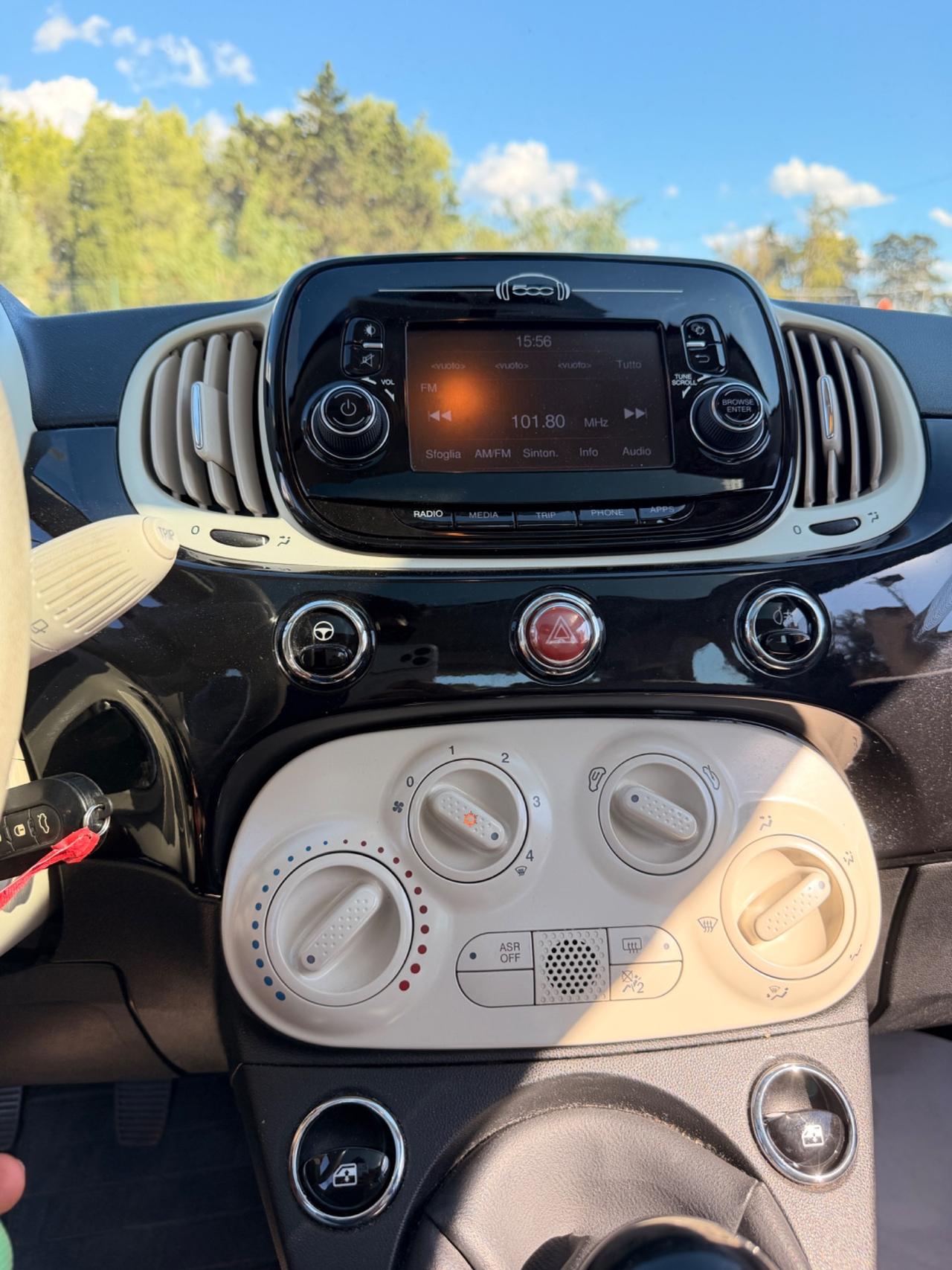 Fiat 500 1.2 EasyPower Lounge-2019 TETTO/LED
