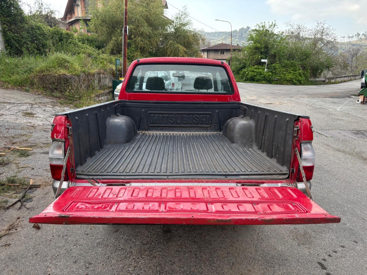 Mitsubishi L200 2.5 TDI 4WD Double Cab Pick-up GL