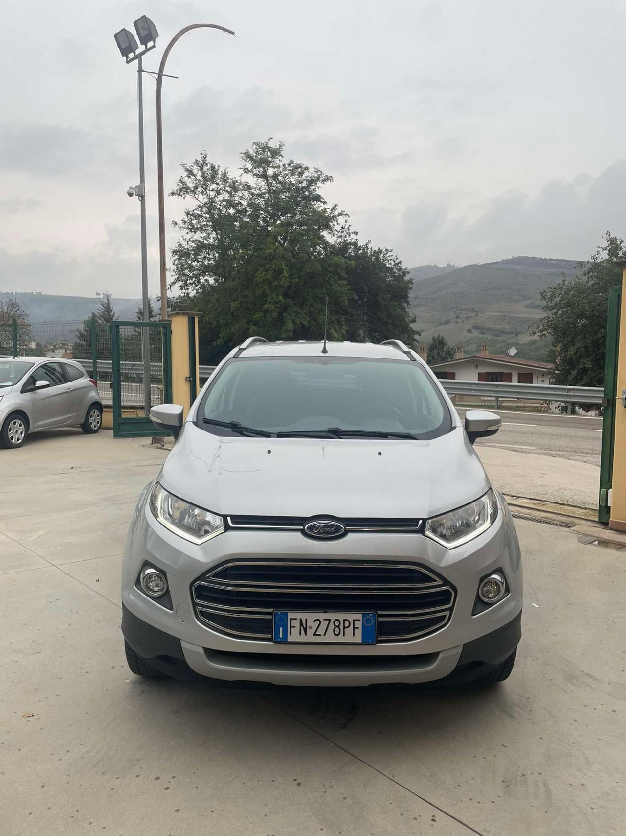 Ford EcoSport 1.5 TDCi 95 CV Titanium S