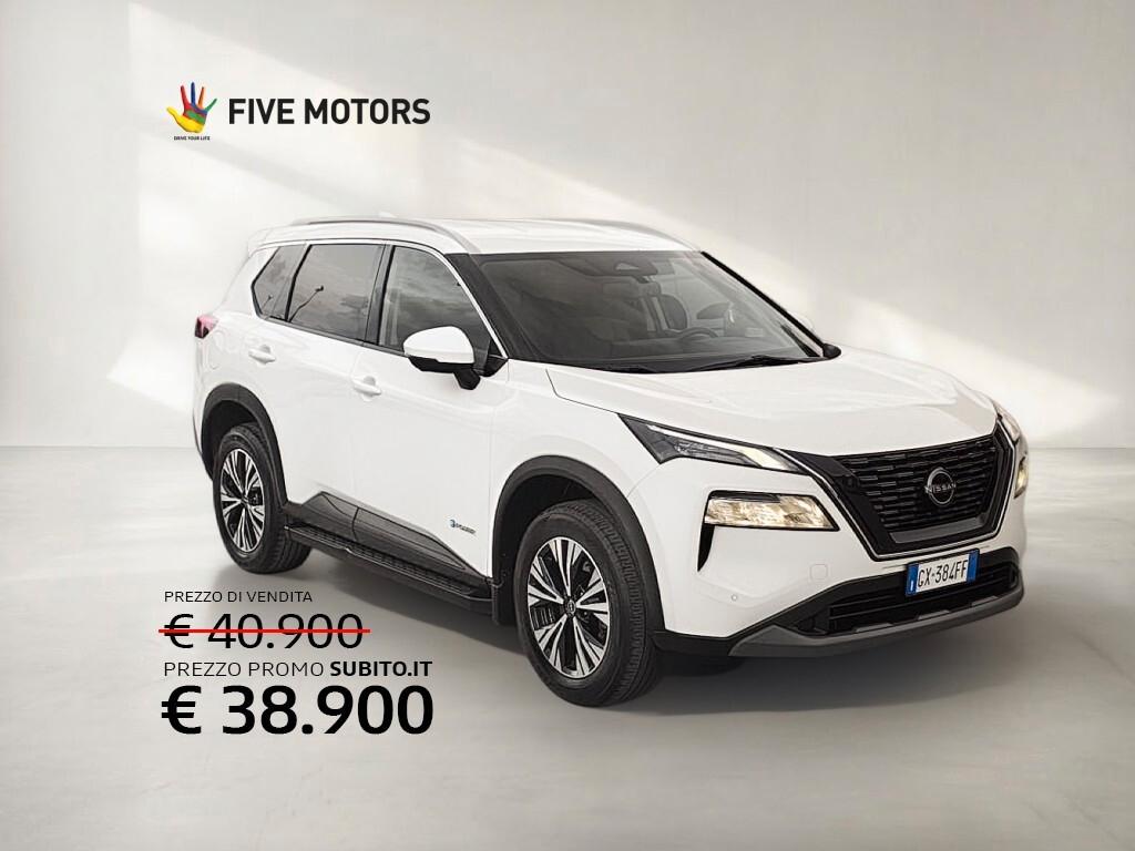 Nissan X-Trail e-Power e-4orce 4WD 5 posti N-Connecta