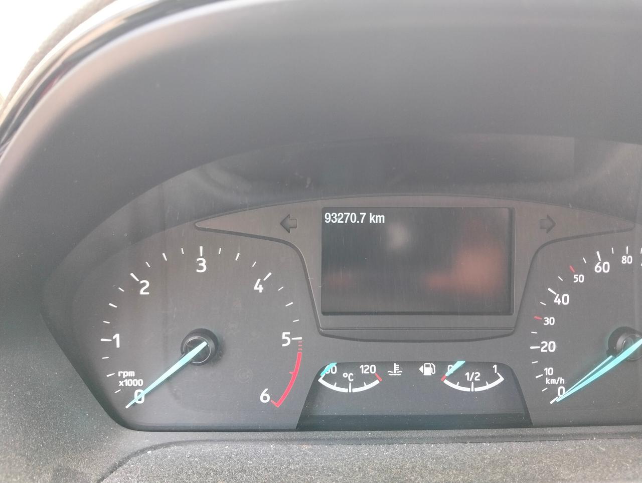 Ford Fiesta 1.5 TDCi 85cv 2018 SINISTRATA