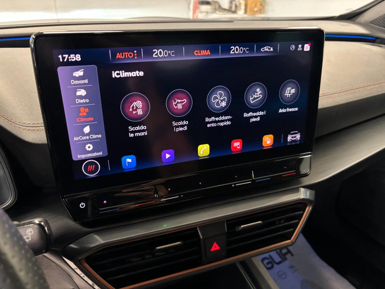 Cupra Formentor 1.5 Benzina DSG Automatico StraFull