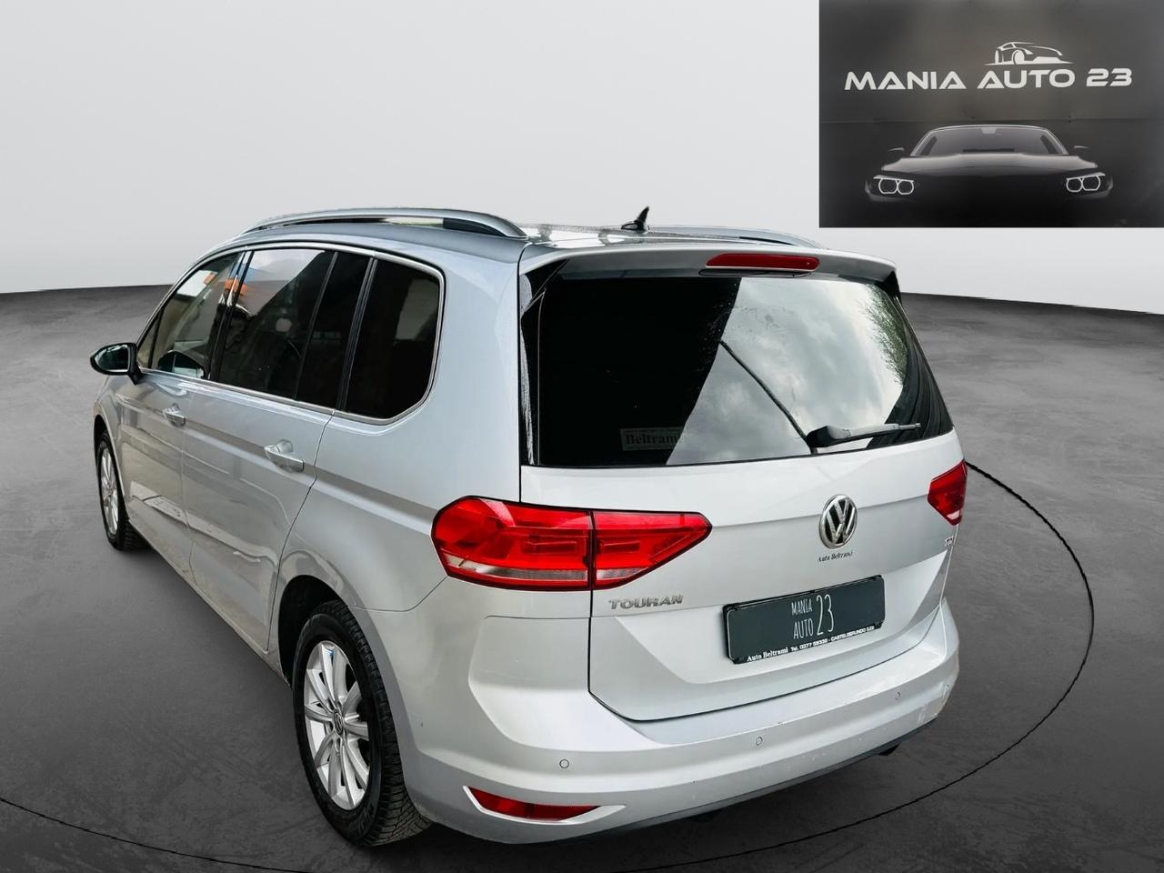 VOLKSWAGEN TOURAN*AUTOMATICA*7 POSTI*1.6*116 CV*