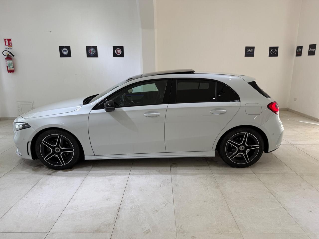 MERCEDES-BENZ A 180 D AUTOMATIC PREMIUM IVA ESPOSTA