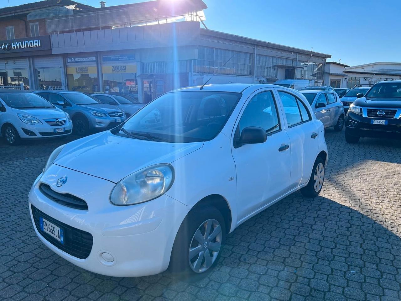 Nissan Micra 1.2 12V 5 porte Tekna