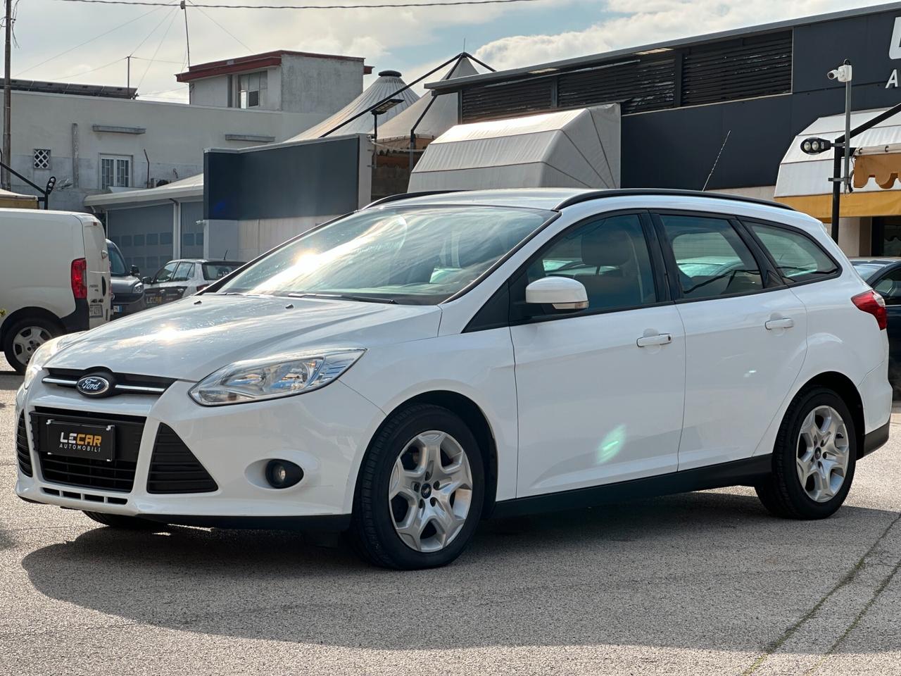 Ford Focus 1.0 EcoBoost 100 CV Start&Stop SW Plus