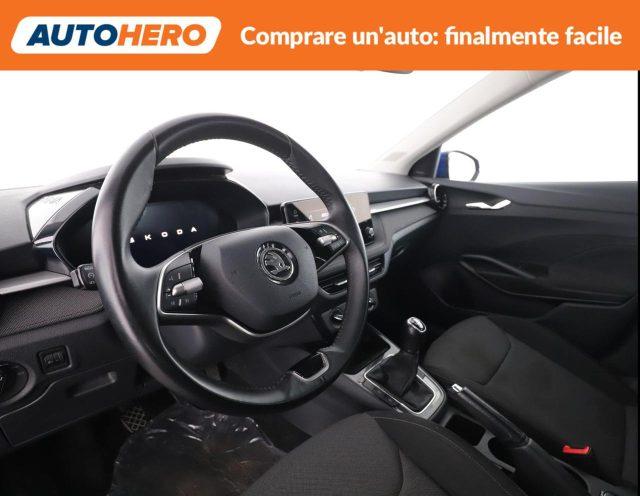 SKODA Fabia 1.0 MPI 80 CV Selection