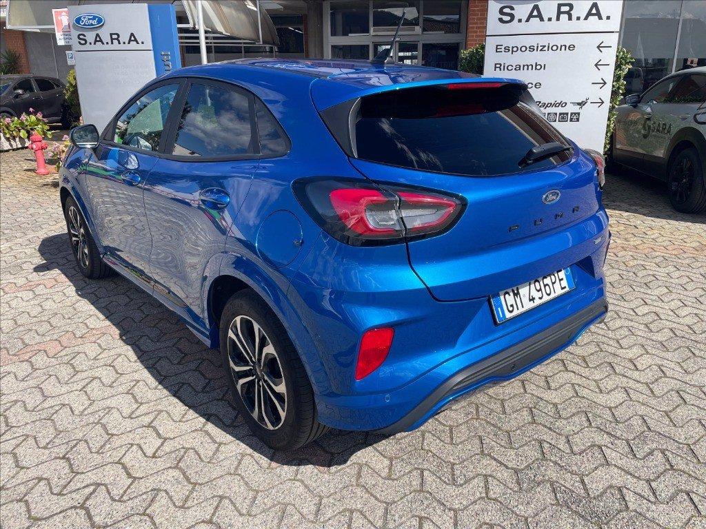 FORD Puma 1.0 ecoboost h ST-Line s&s 125cv del 2023