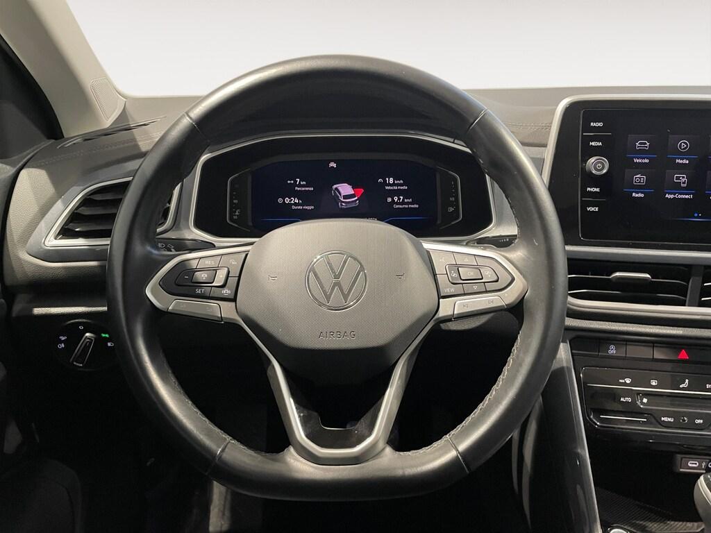 Volkswagen T-Roc 1.5 TSI 150CV DSG Style - GANCIO TRAINO