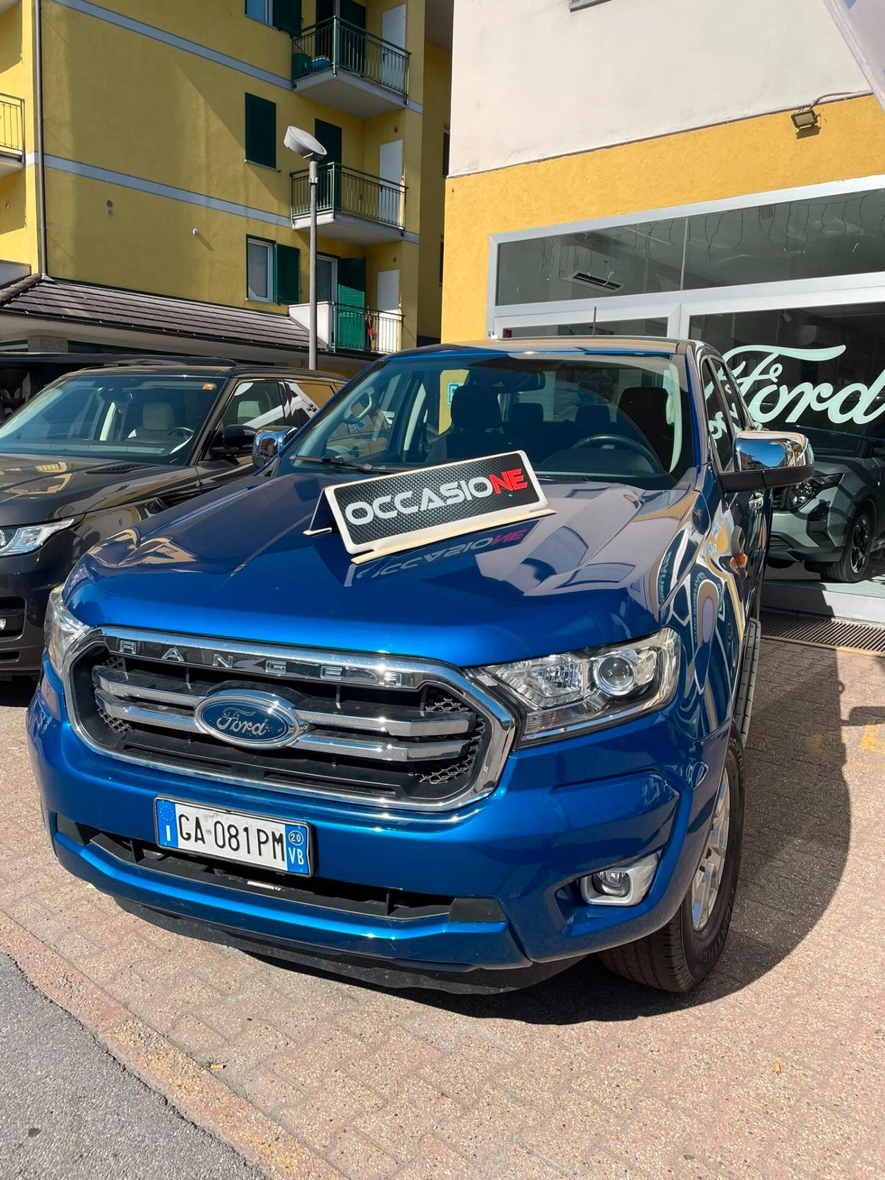 Ford Ranger 2.0 TDCi DC XLT 5 posti