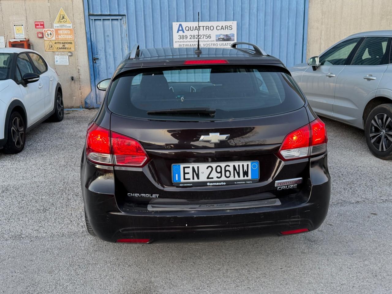 Chevrolet Cruze 2.0 Diesel 163CV 4 porte LT