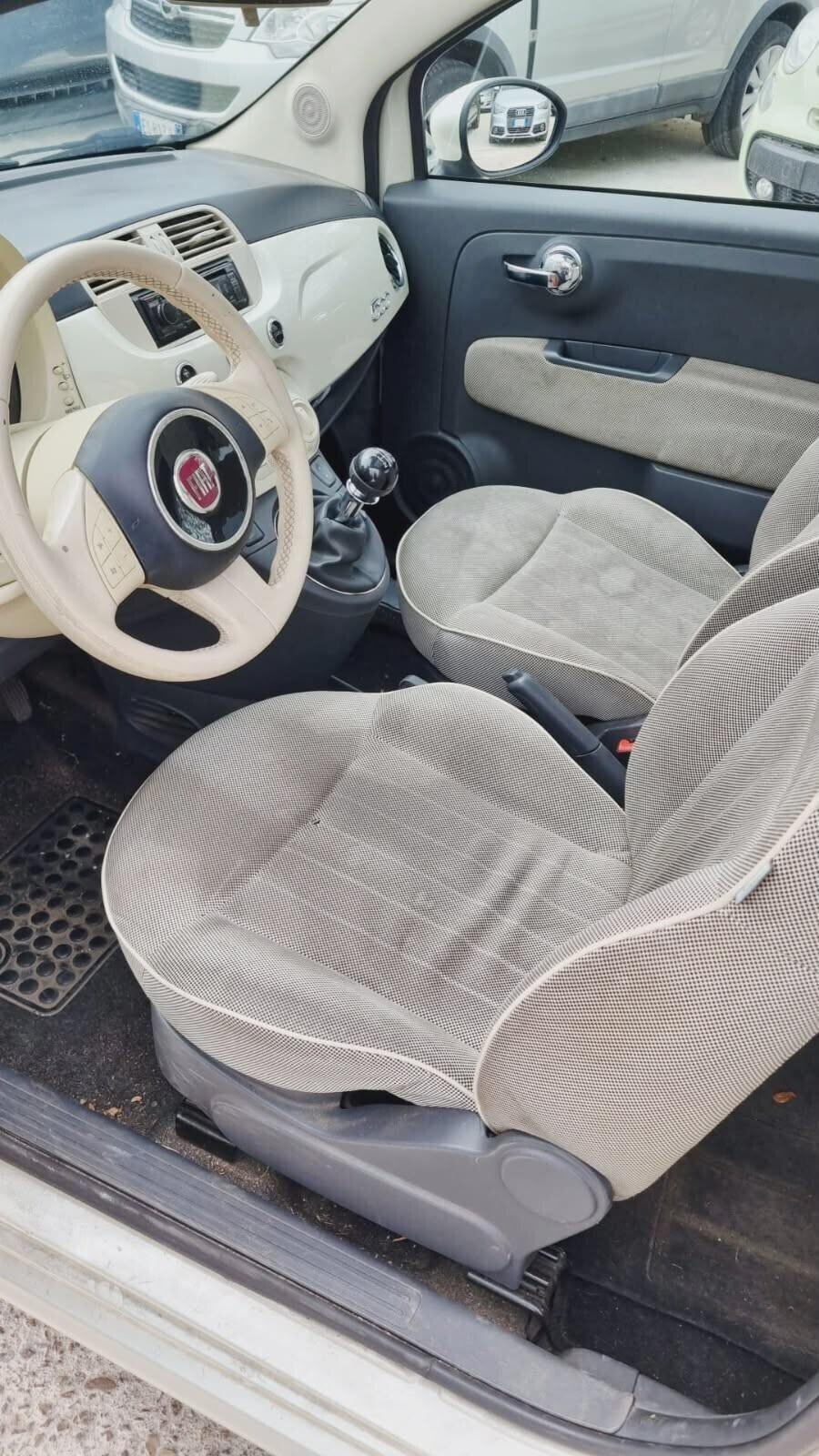 Fiat 500 1.2 Lounge