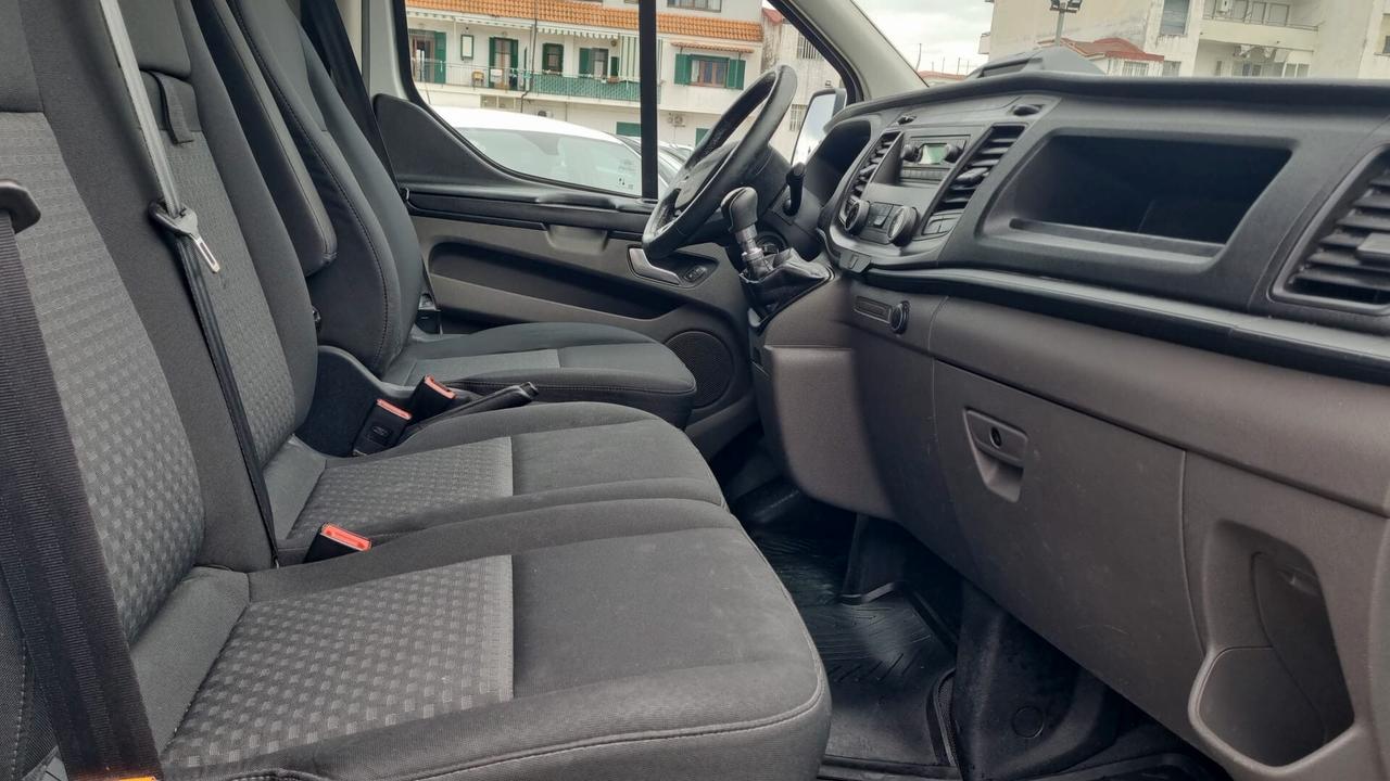 Ford Transit Custom 280 2.0 EcoBlue 130 PC Furgone Trend-TETTO-ALTO