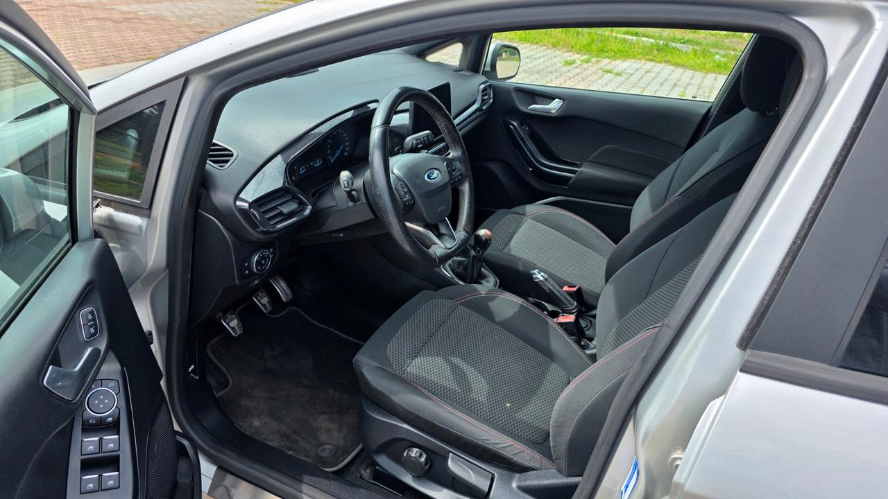 Ford Fiesta 1.1 85 CV 5 porte ST-Line