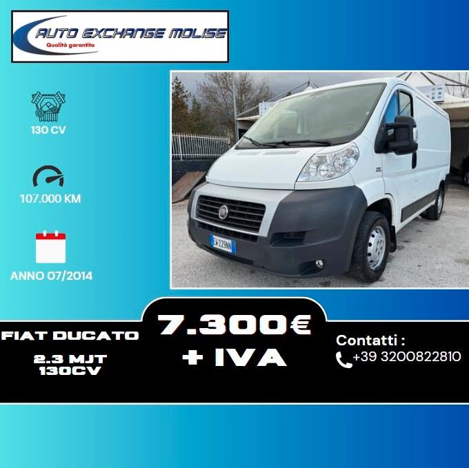 Fiat Ducato 30 2.3 MJT 130CV PC-TN Furgone