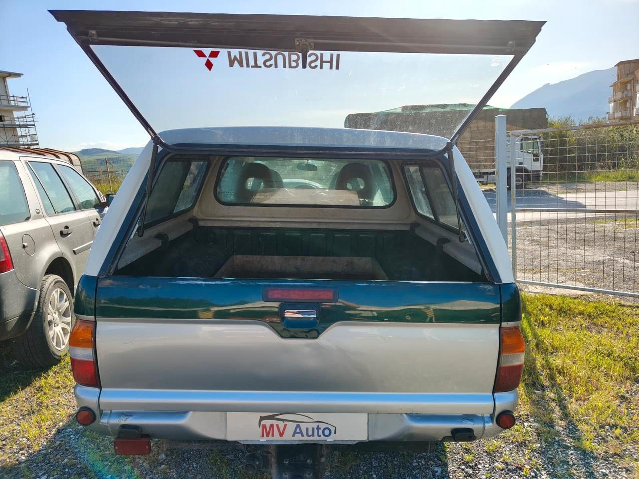 Mitsubishi L200 2.5 TDI 4WD Double Cab Pup. GLS T.