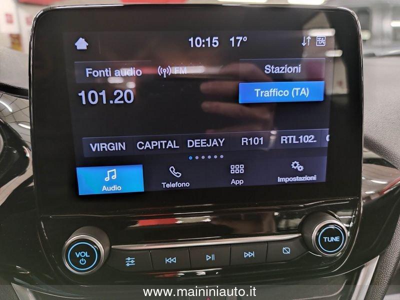 Ford Fiesta 1.0 125cv Hybrid 5p Connect + Car Play