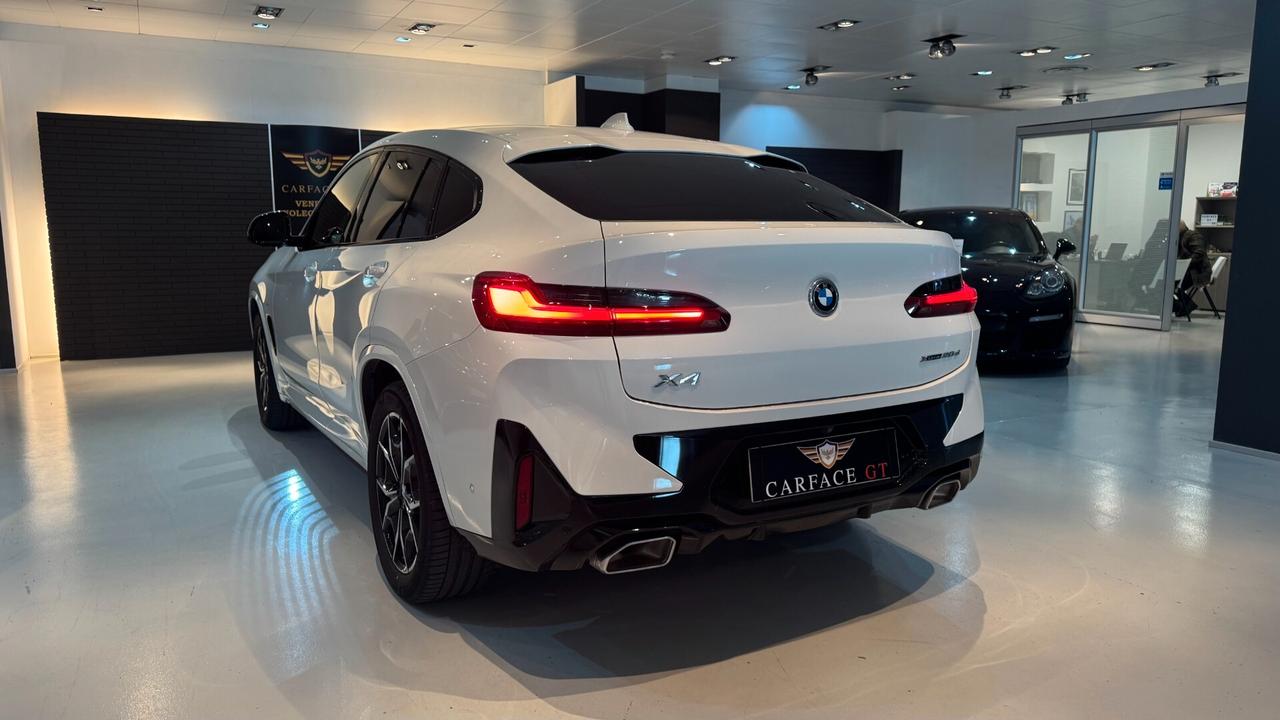 BMW X4 X DRIVE 20D 190 CV - 2022