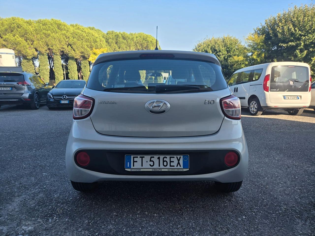 Hyundai i10 1.0 MPI Advanced