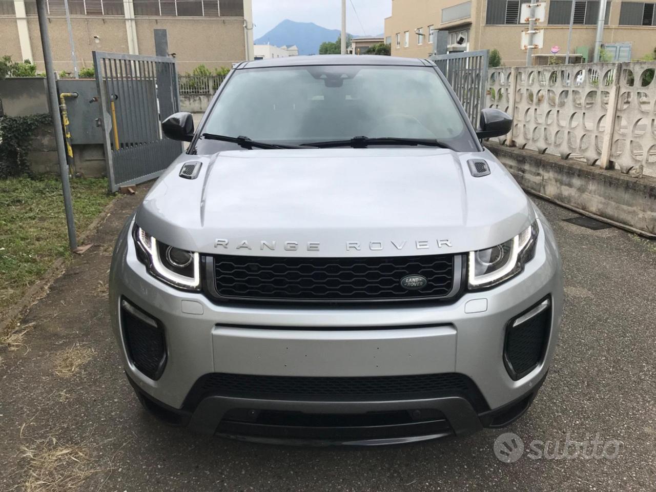 Land Rover Range Rover Evoque Range Rover Evoque 2