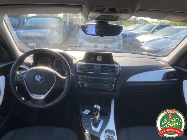 BMW 118 d 5p. Urban Automatica