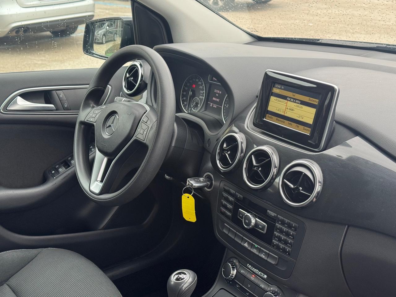 Mercedes-benz B 180 CDI Executive KM CERTIFICATI!!!