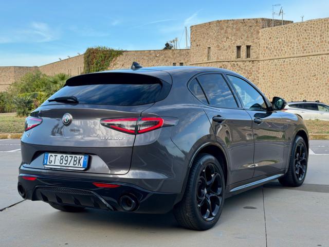 ALFA ROMEO Stelvio 210CV Q4 VELOCE+H.KARDON+PELLE ROSSA