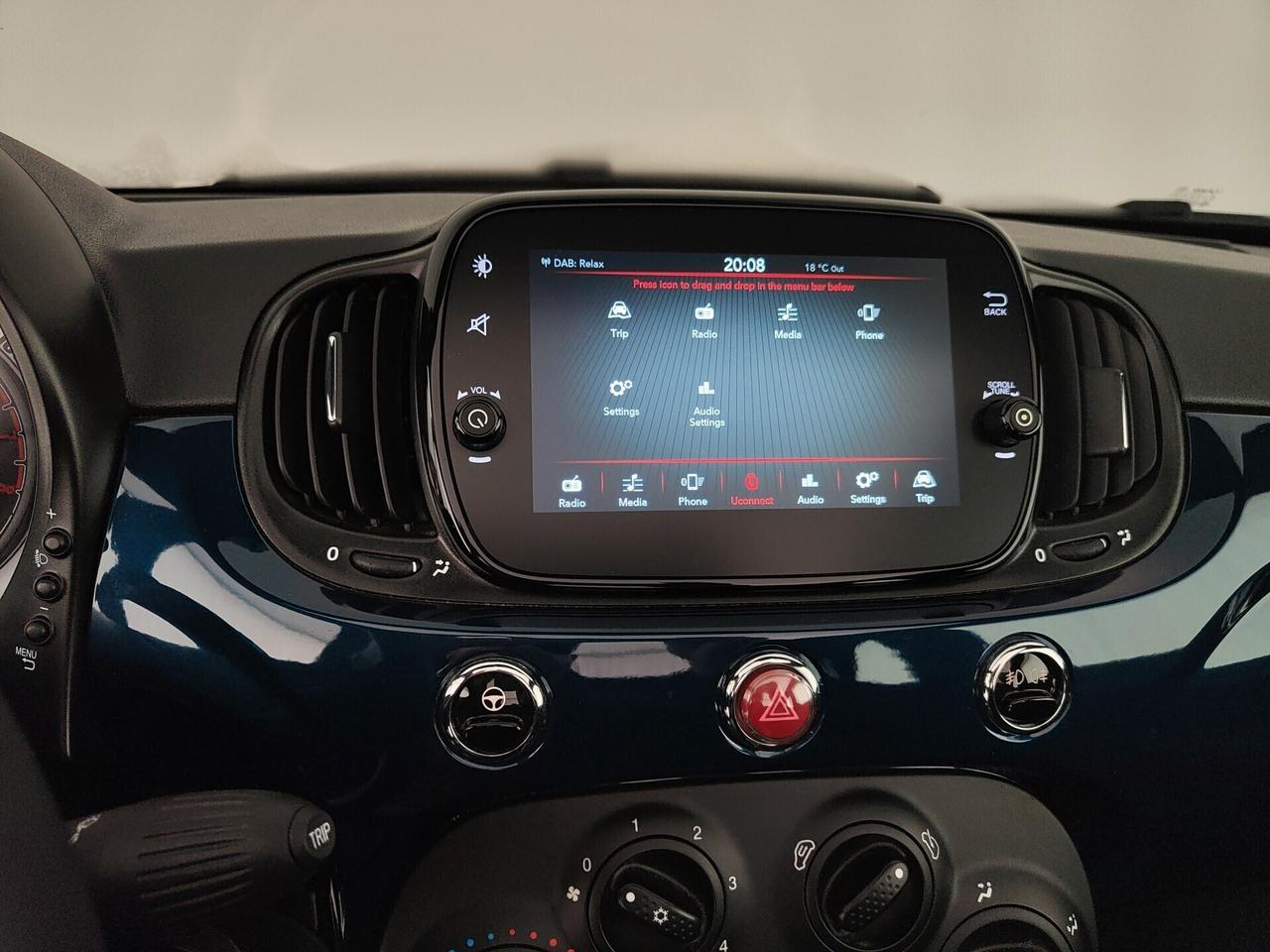 Fiat 500 C 1.0 Hybrid Dolcevita