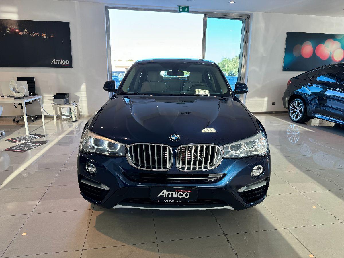 BMW - X4 - xDrive20d xLine Pelle Led