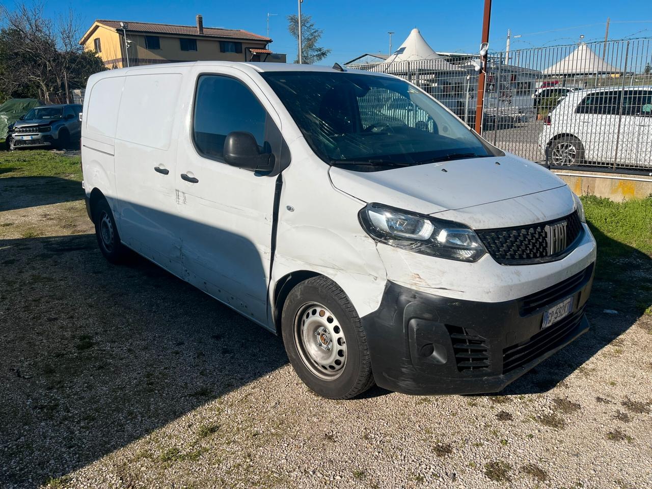Fiat Scudo 2.0 BlueHDi 145 CV PL-TN Furgone Business