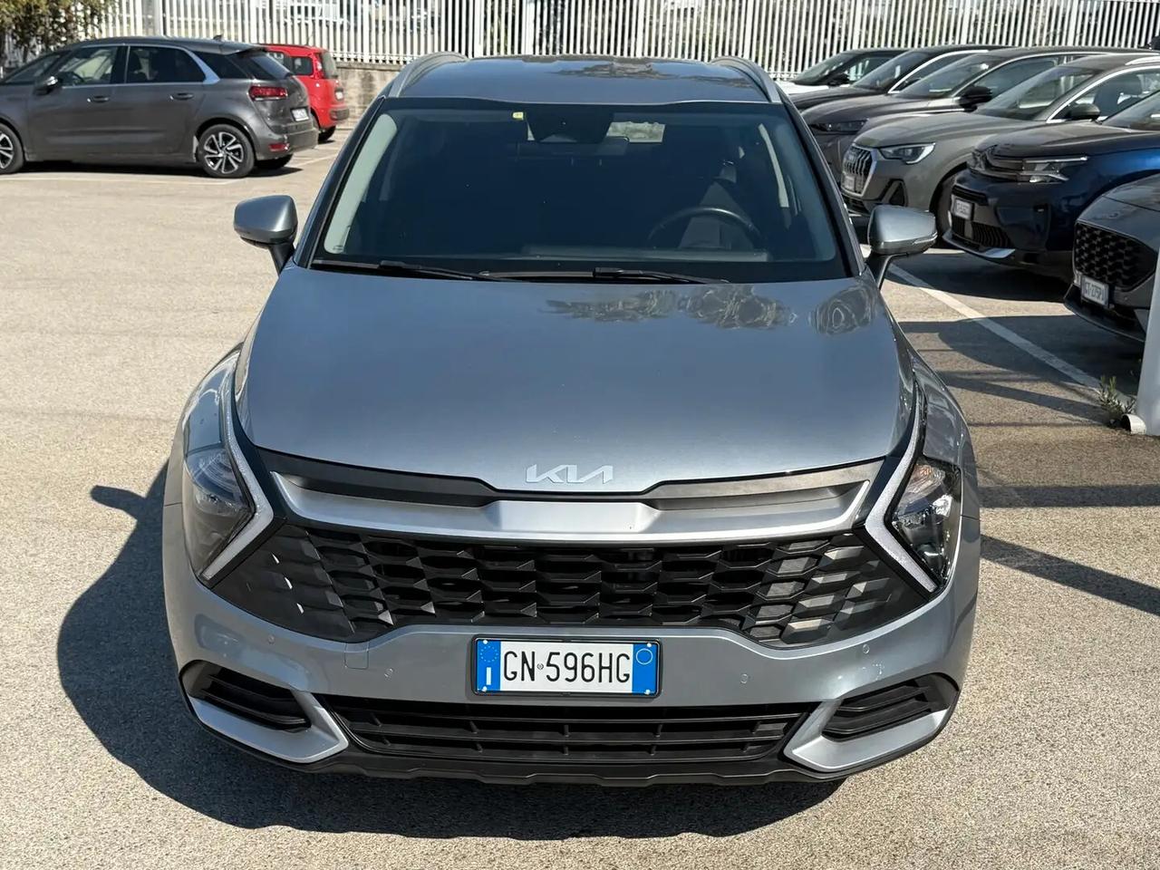 Kia Sportage 1.6 CRDi MHEV DCT Business