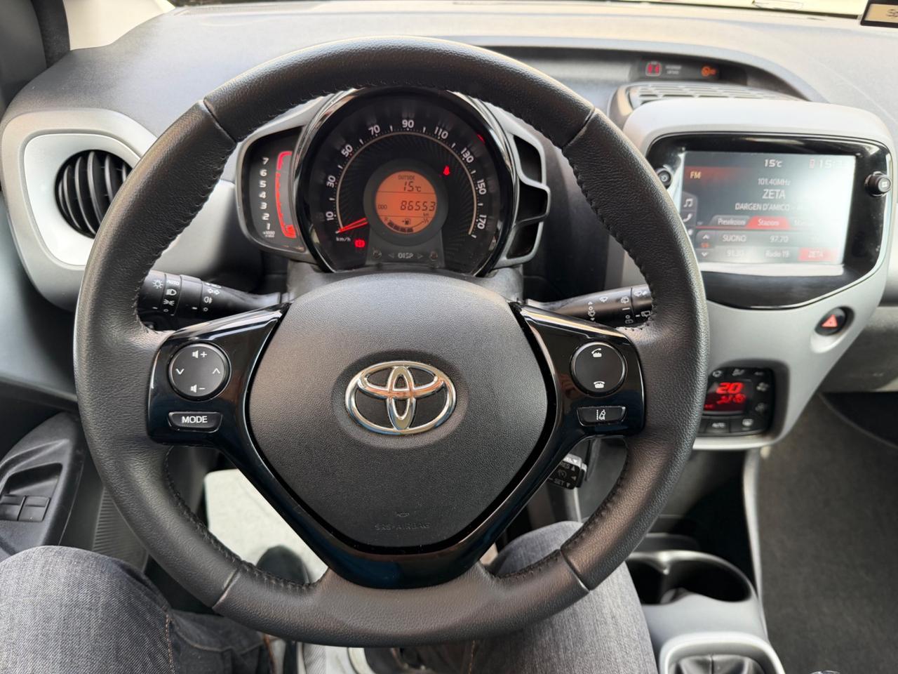 TOYOTA AYGO 1.0 NEOPATENTATI