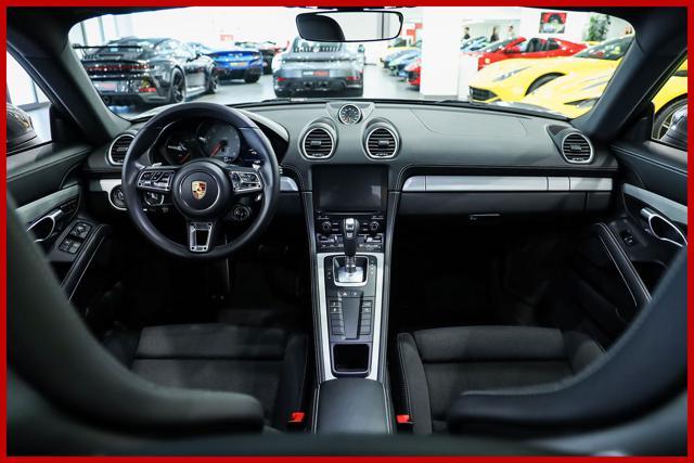 PORSCHE Cayman 718 Cayman 2.5 S|BOSE|PASM|PDLS|NAVI|RETROCAMERA