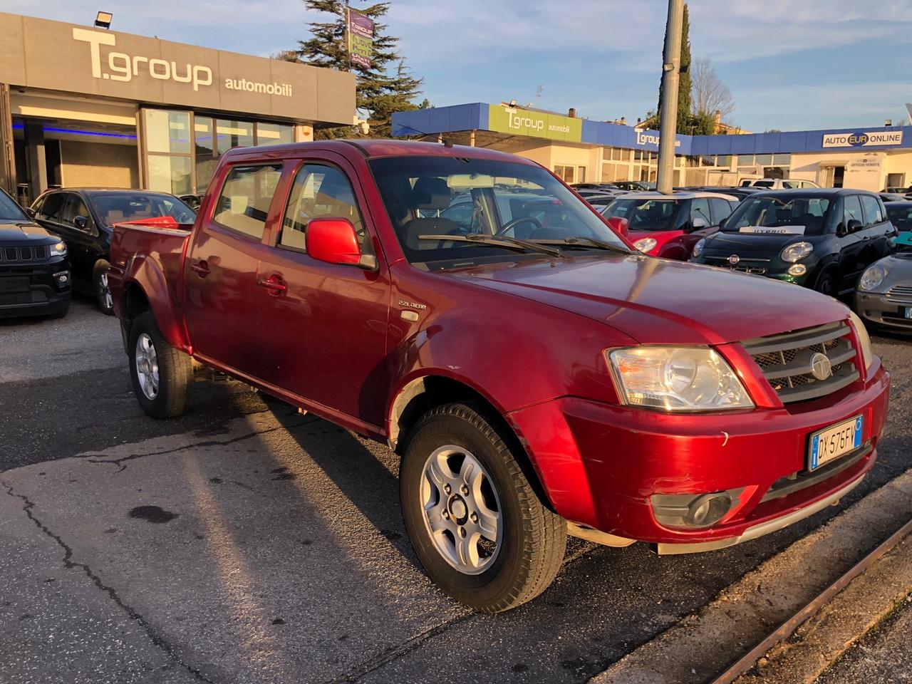 Tata Xenon Tata Xenon 2.2 dicor 4x2 cassone fisso p.l. E4