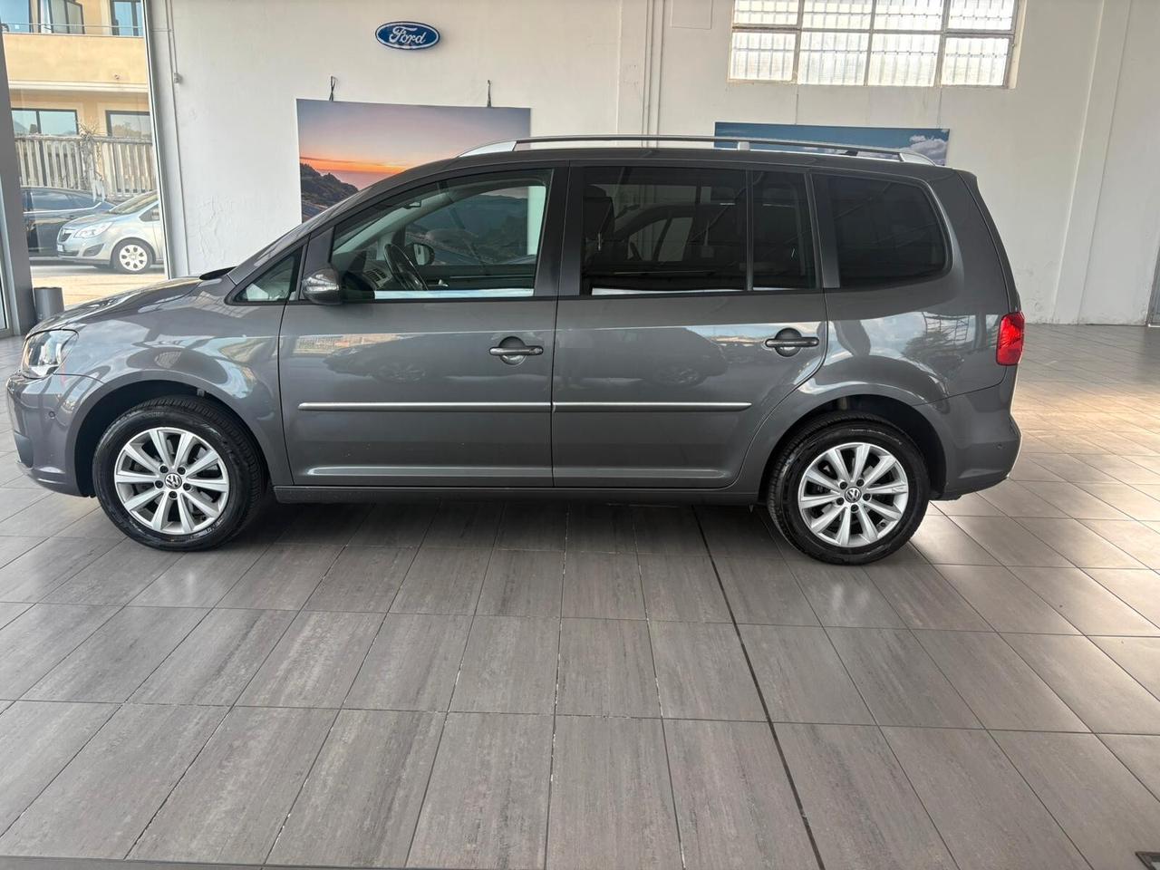Volkswagen Touran Business 1.4 DSG Highline EcoFuel