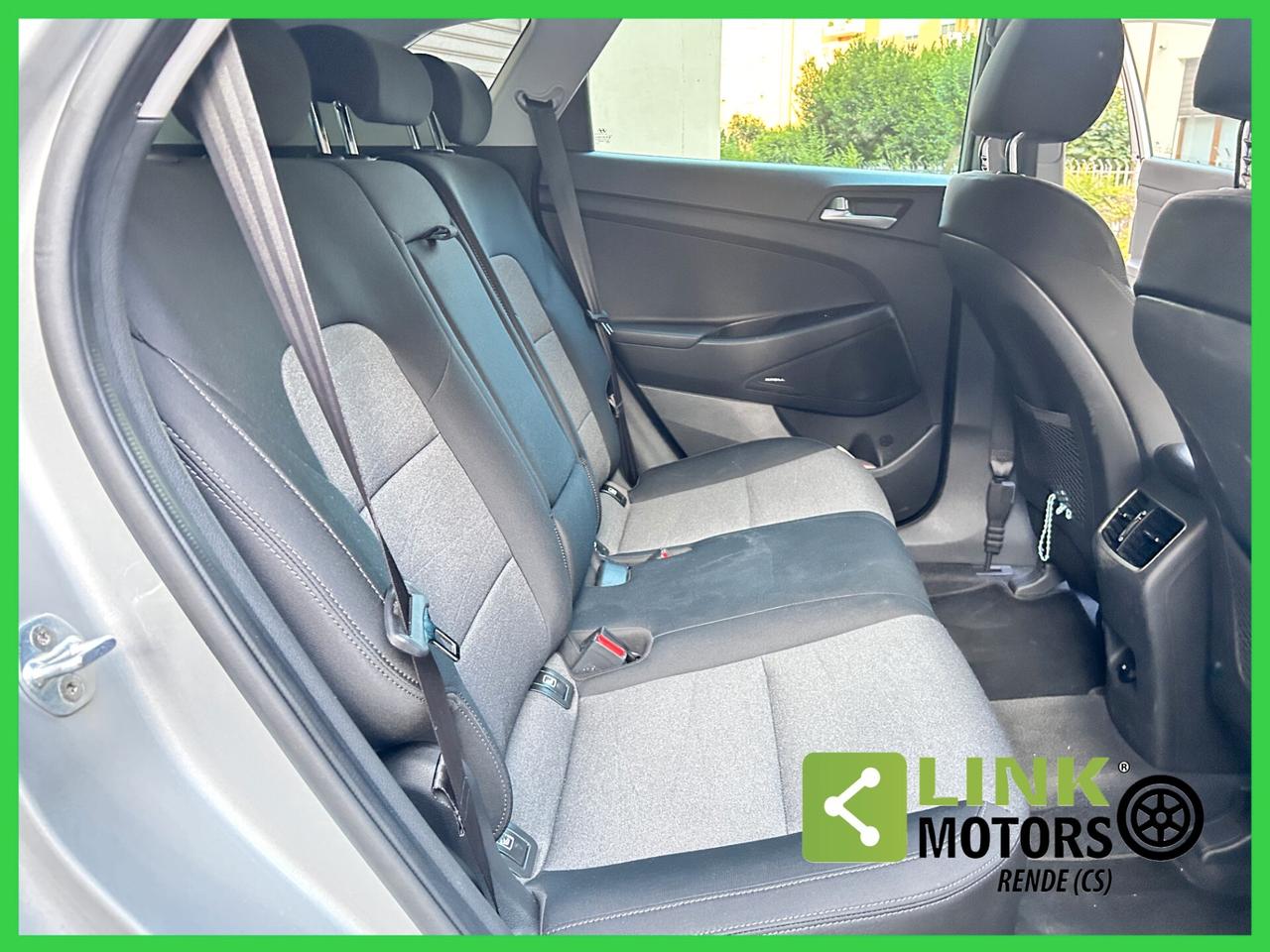 Hyundai Tucson 1.6 CRDi 116cv Unico Propr. 04/2019